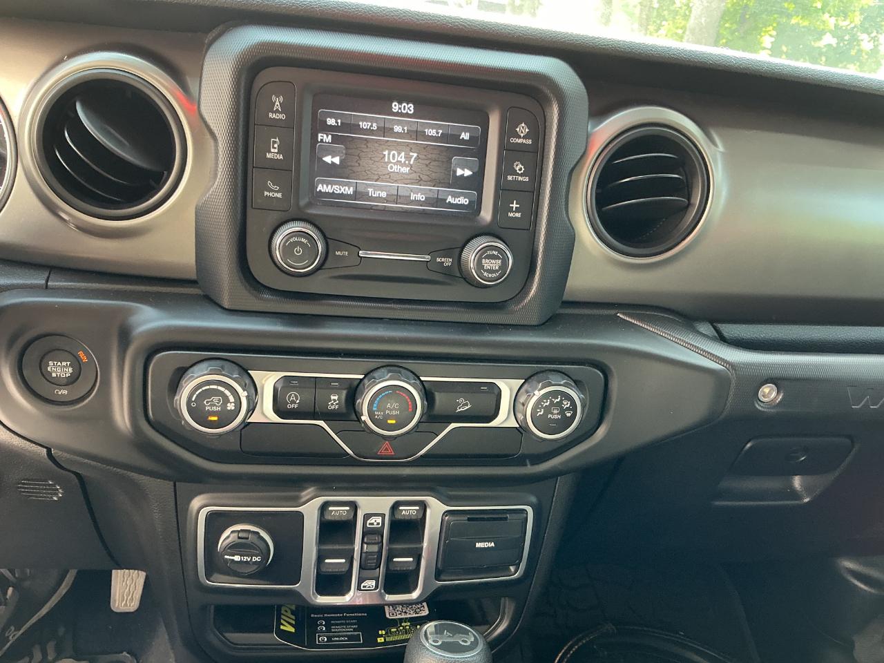 Jeep Wrangler Unlimited Sport S 4x4 2018
