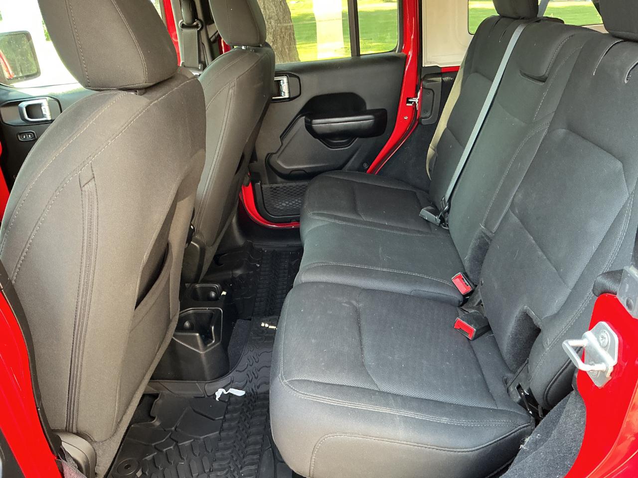 Jeep Wrangler Unlimited Sport S 4x4 2018