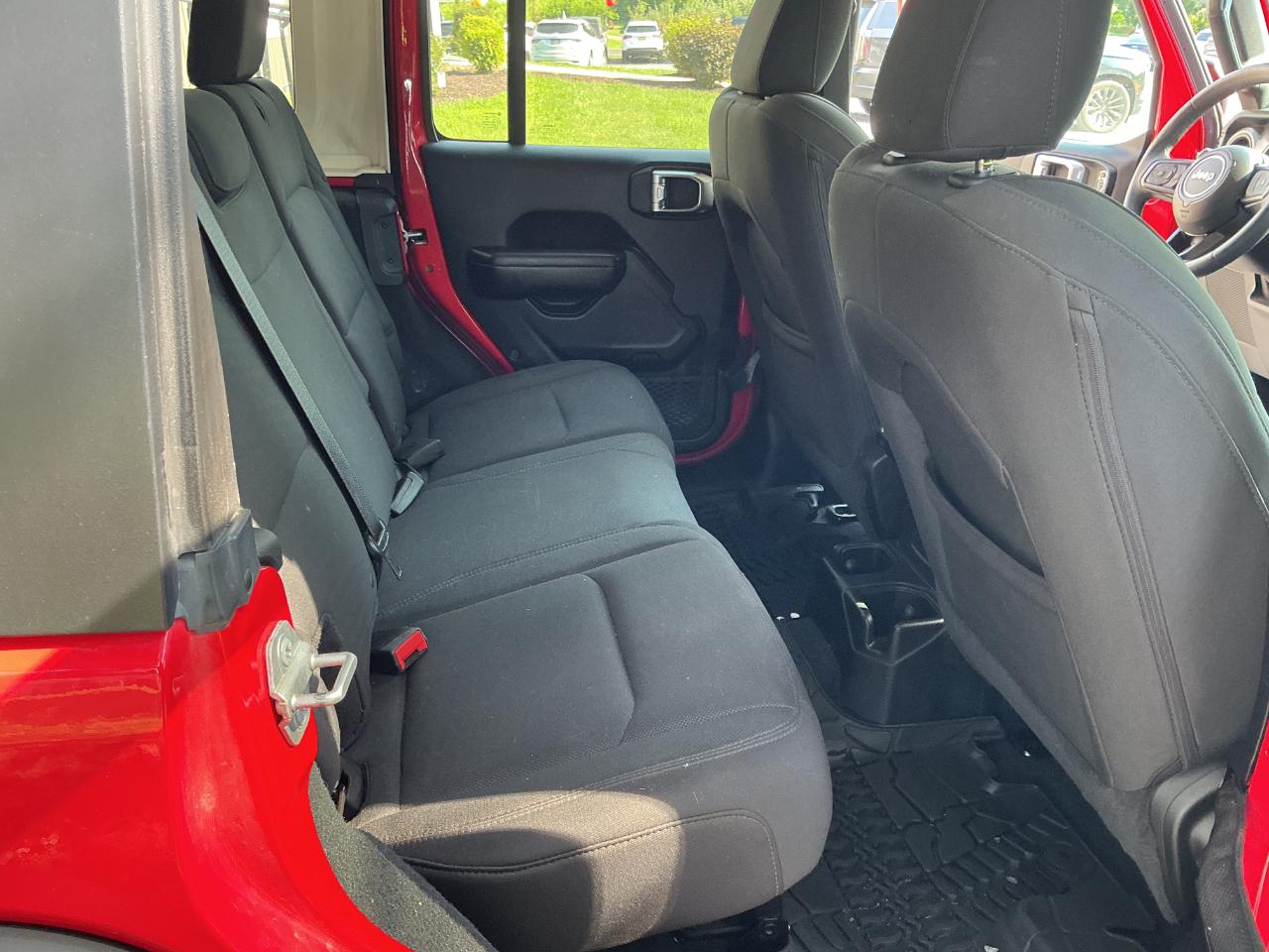 Jeep Wrangler Unlimited Sport S 4x4 2018