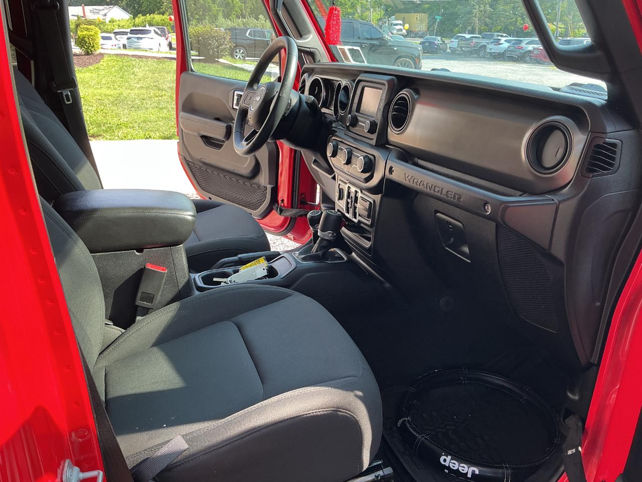Jeep Wrangler Unlimited Sport S 4x4 2018