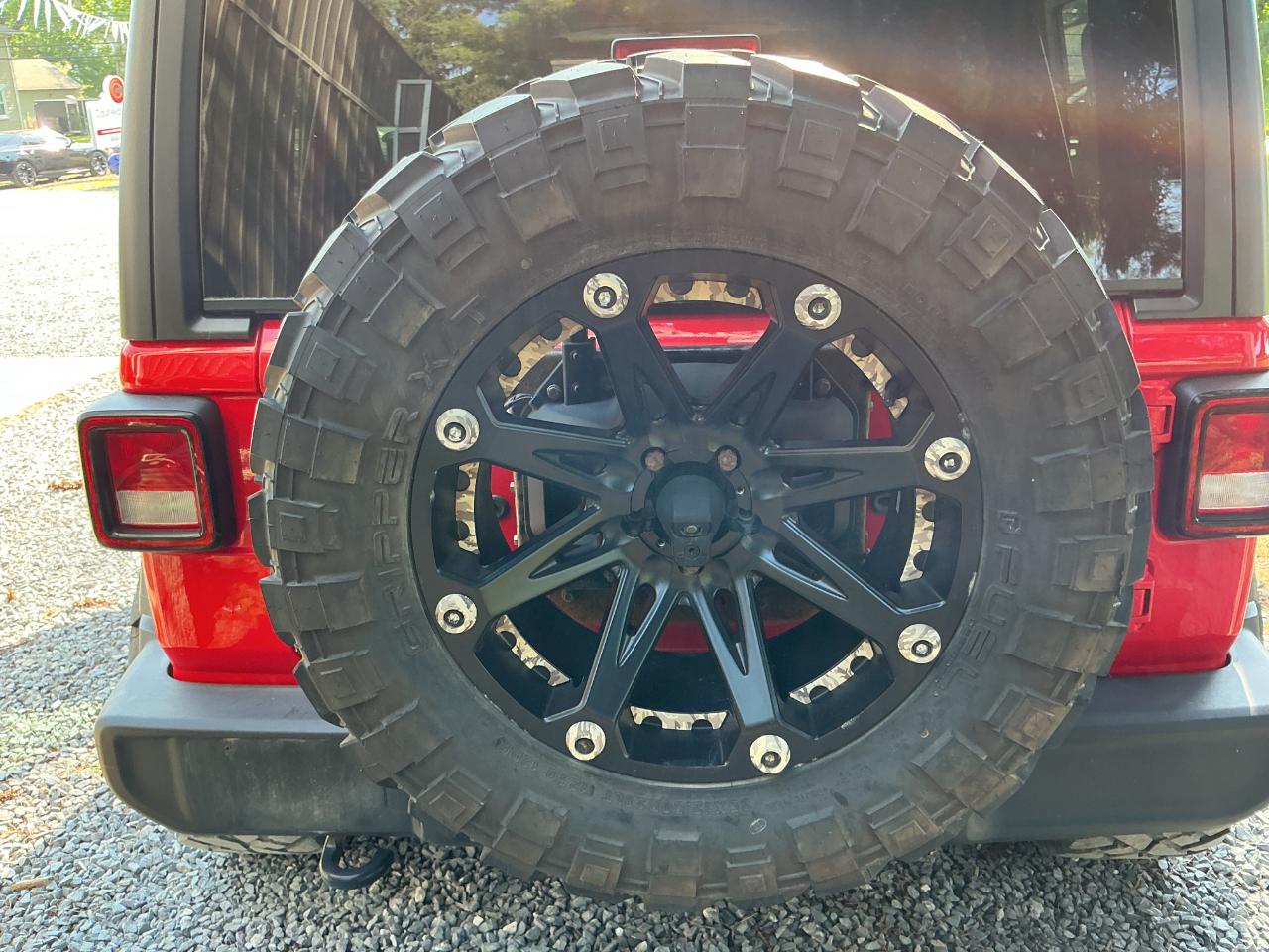 Jeep Wrangler Unlimited Sport S 4x4 2018