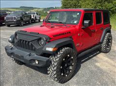 2018 Jeep Wrangler Unlimited 