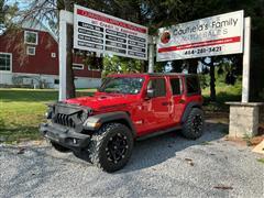 2018 Jeep Wrangler Unlimited 