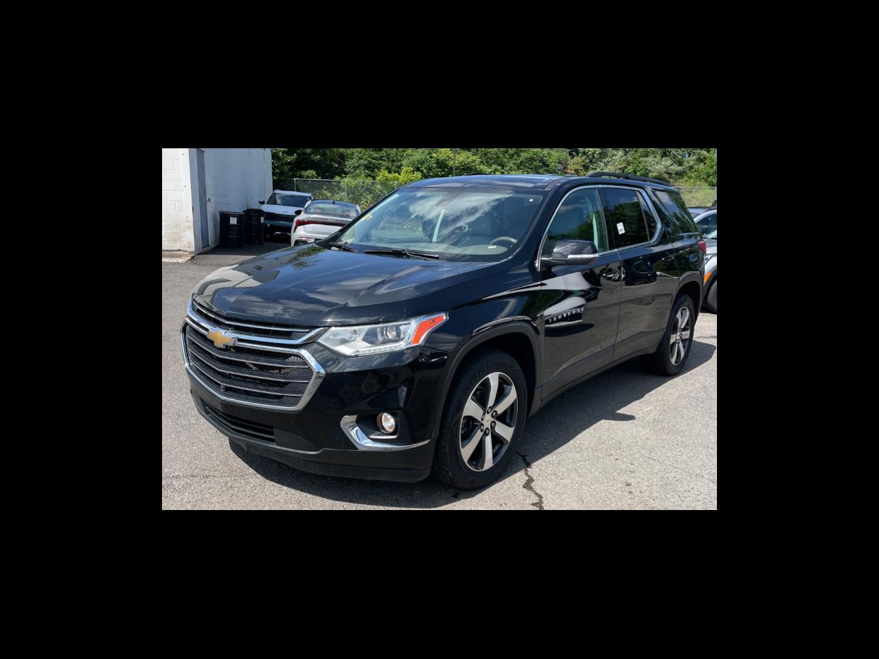 Chevrolet Traverse AWD 4dr LT Leather 2021