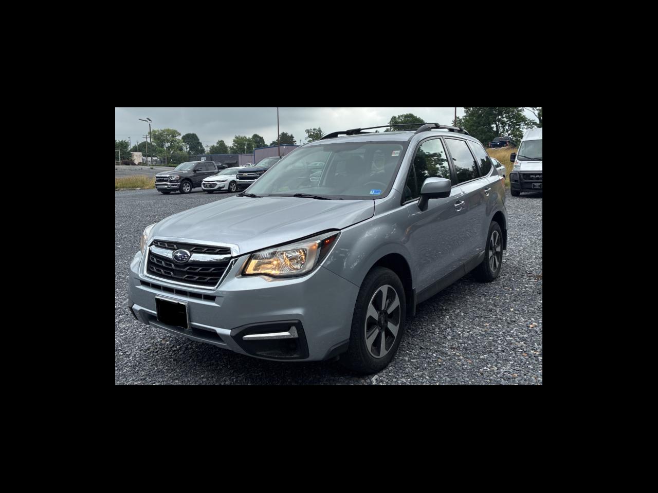 Subaru Forester 2.5i Premium CVT 2018