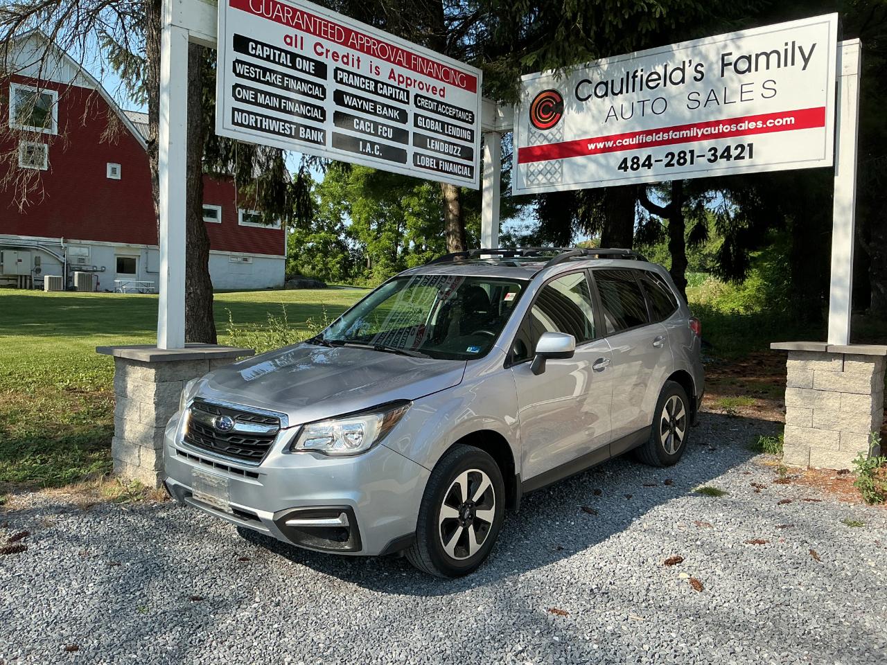 Subaru Forester 2.5i Premium CVT 2018