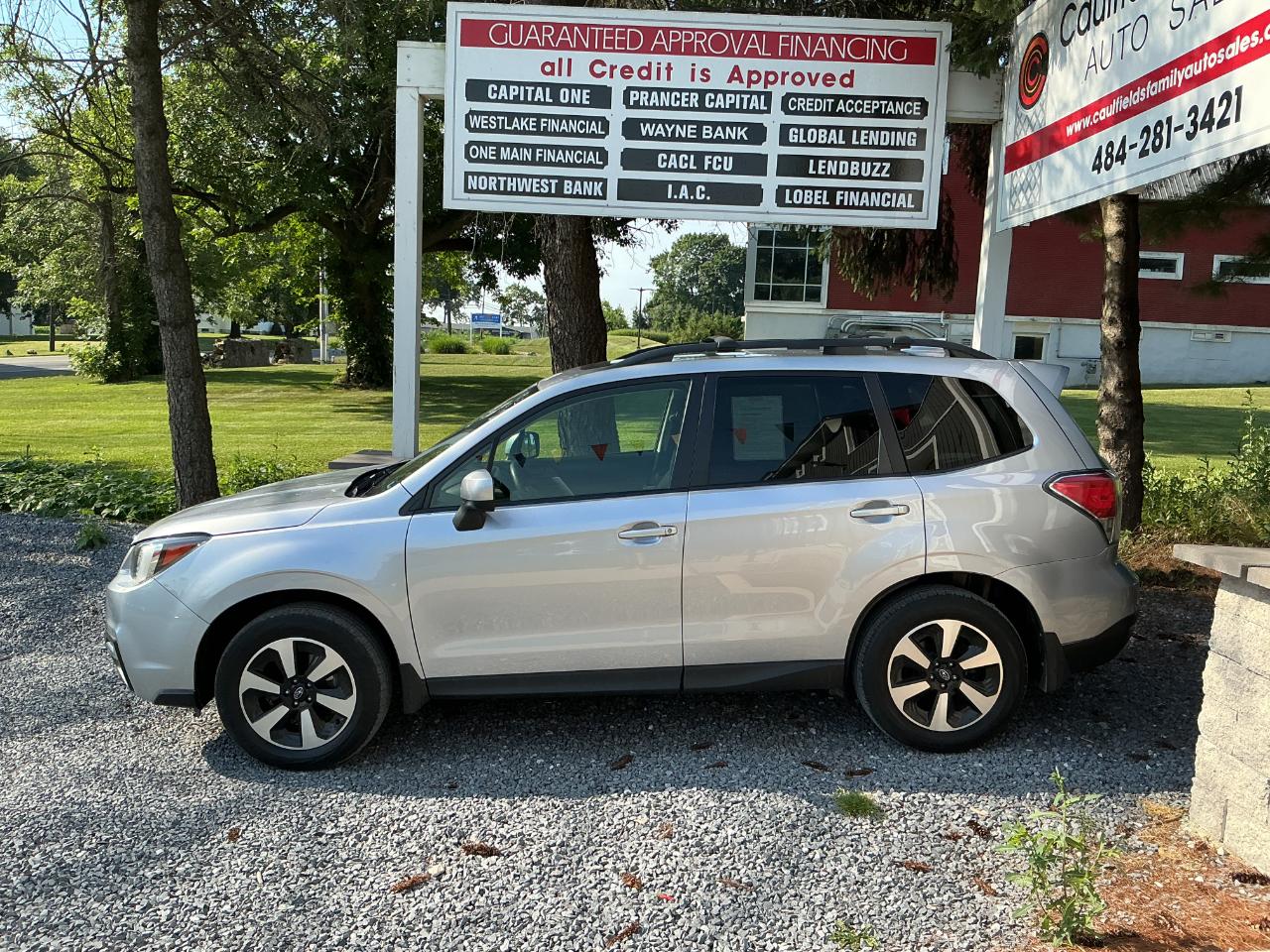 Subaru Forester 2.5i Premium CVT 2018