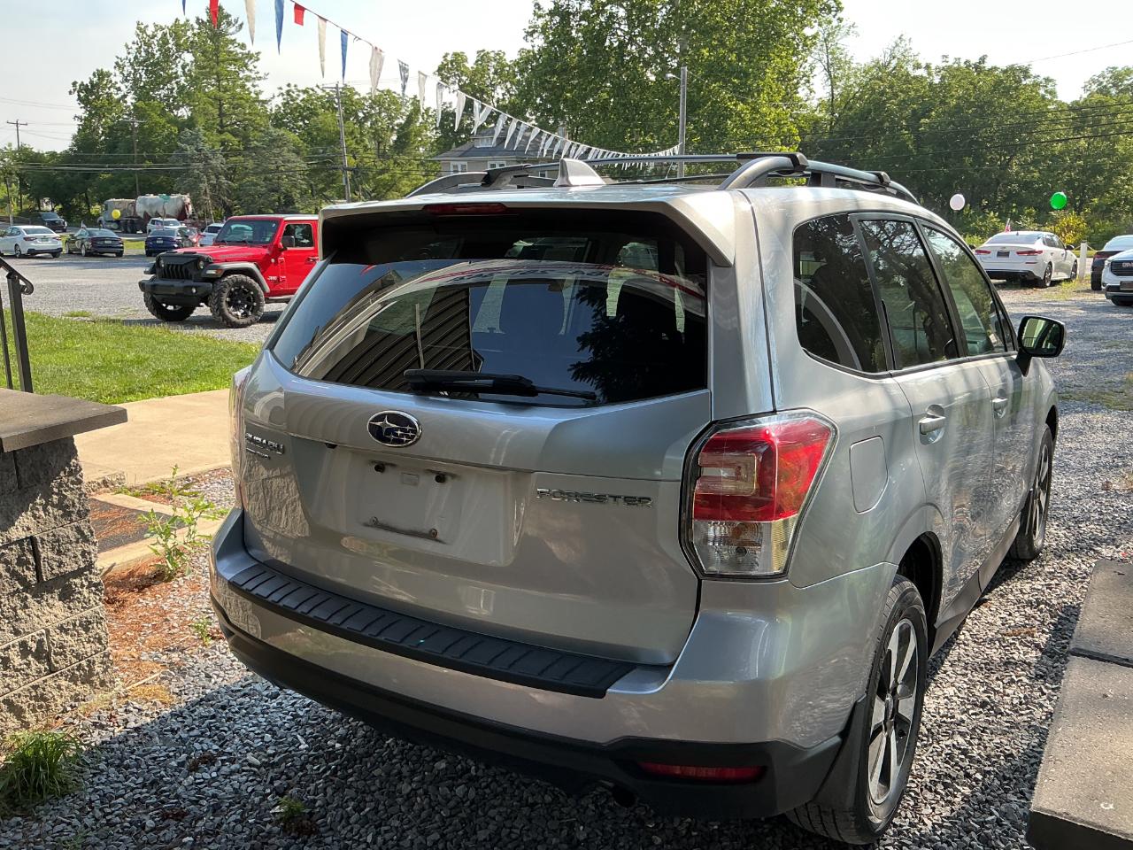 Subaru Forester 2.5i Premium CVT 2018