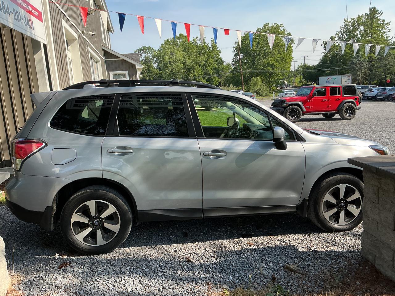 Subaru Forester 2.5i Premium CVT 2018