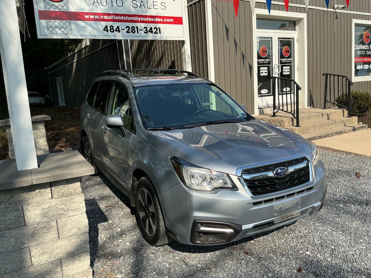 Subaru Forester 2.5i Premium CVT 2018
