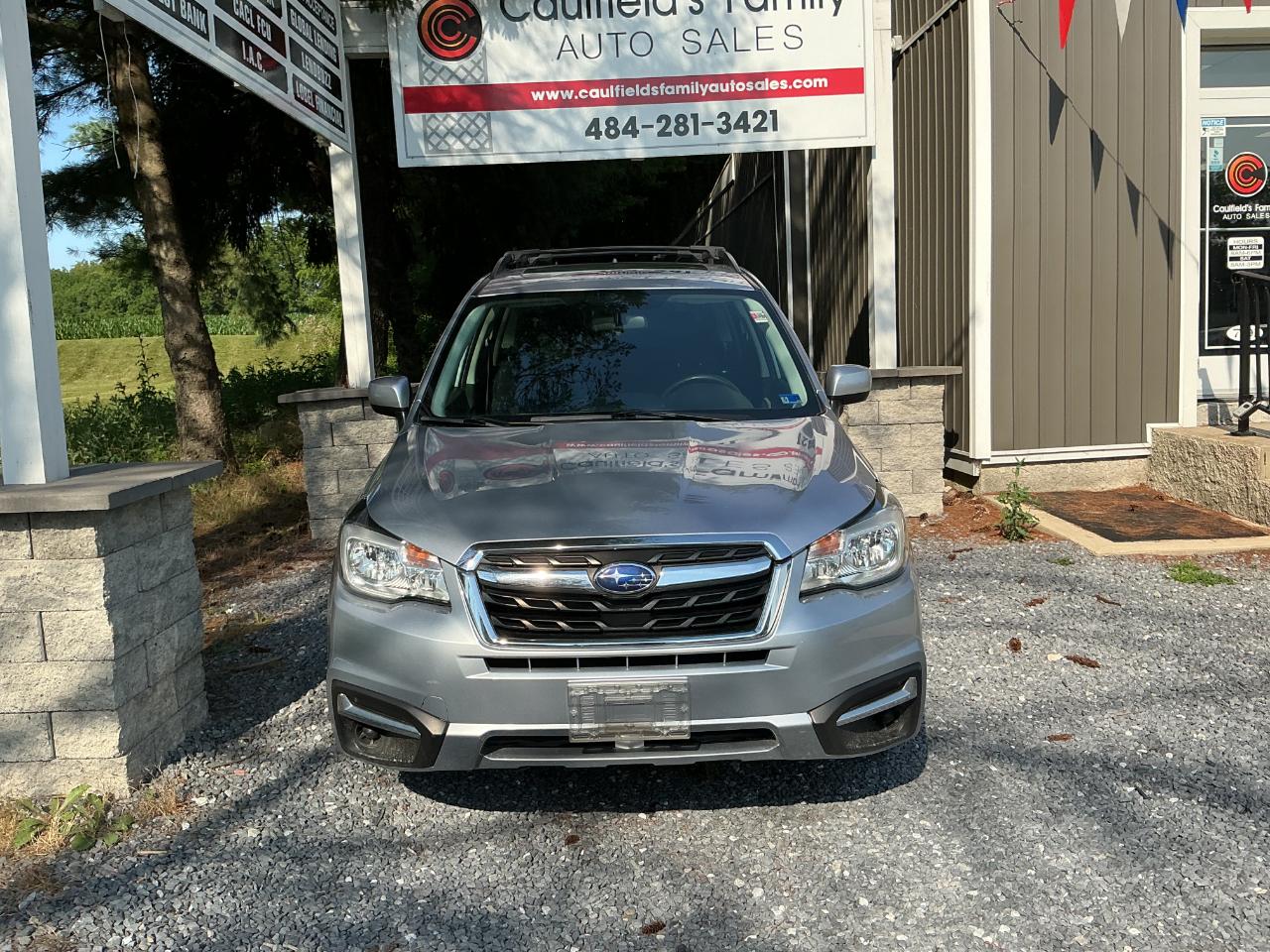 Subaru Forester 2.5i Premium CVT 2018
