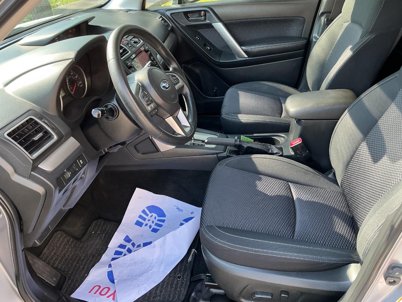 Subaru Forester 2.5i Premium CVT 2018