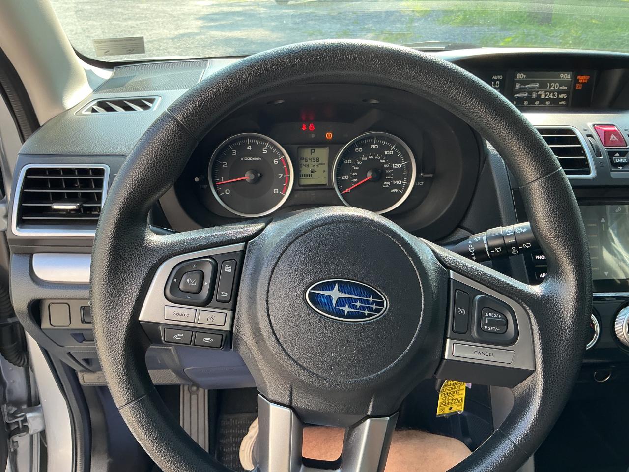 Subaru Forester 2.5i Premium CVT 2018