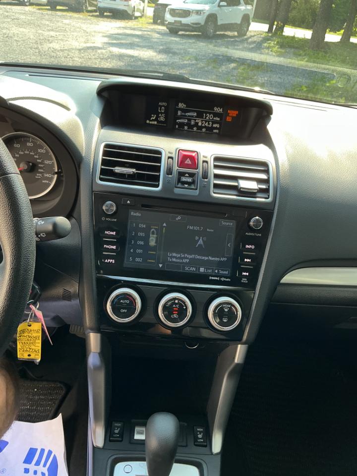 Subaru Forester 2.5i Premium CVT 2018