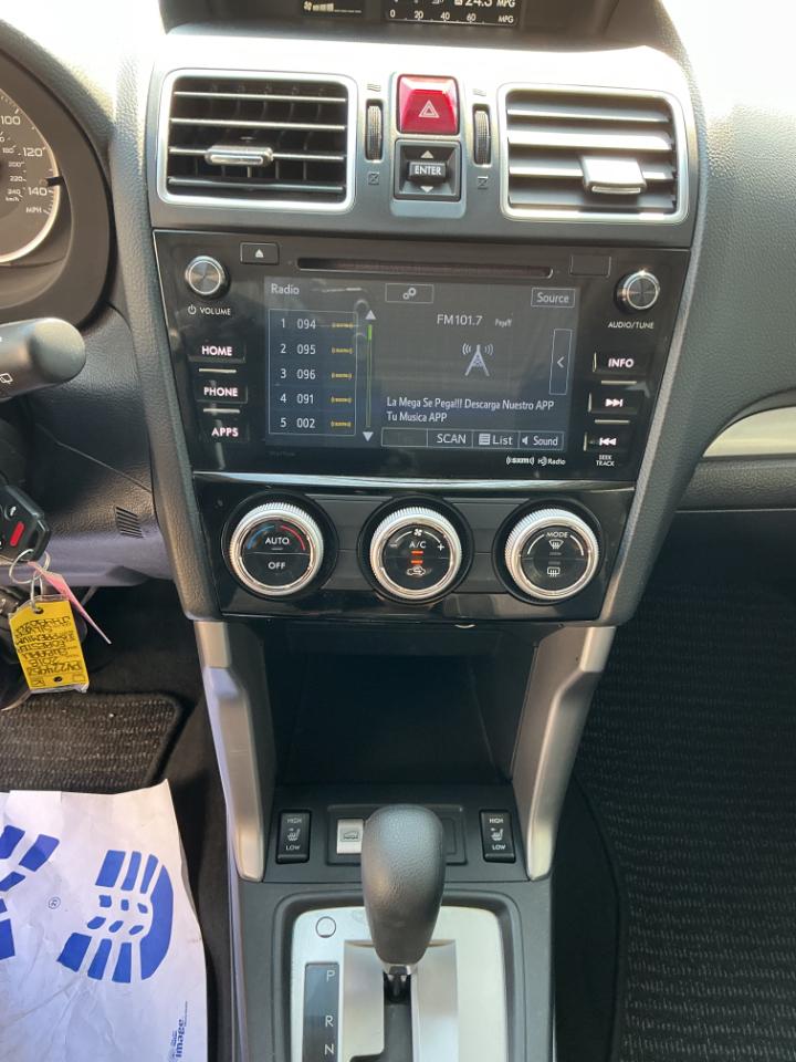 Subaru Forester 2.5i Premium CVT 2018