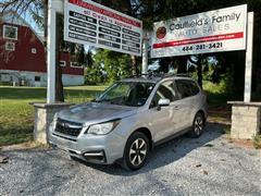 2018 Subaru Forester 