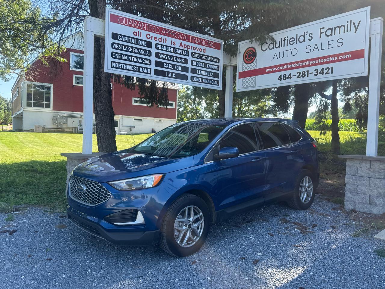 2023 Ford Edge SEL AWD