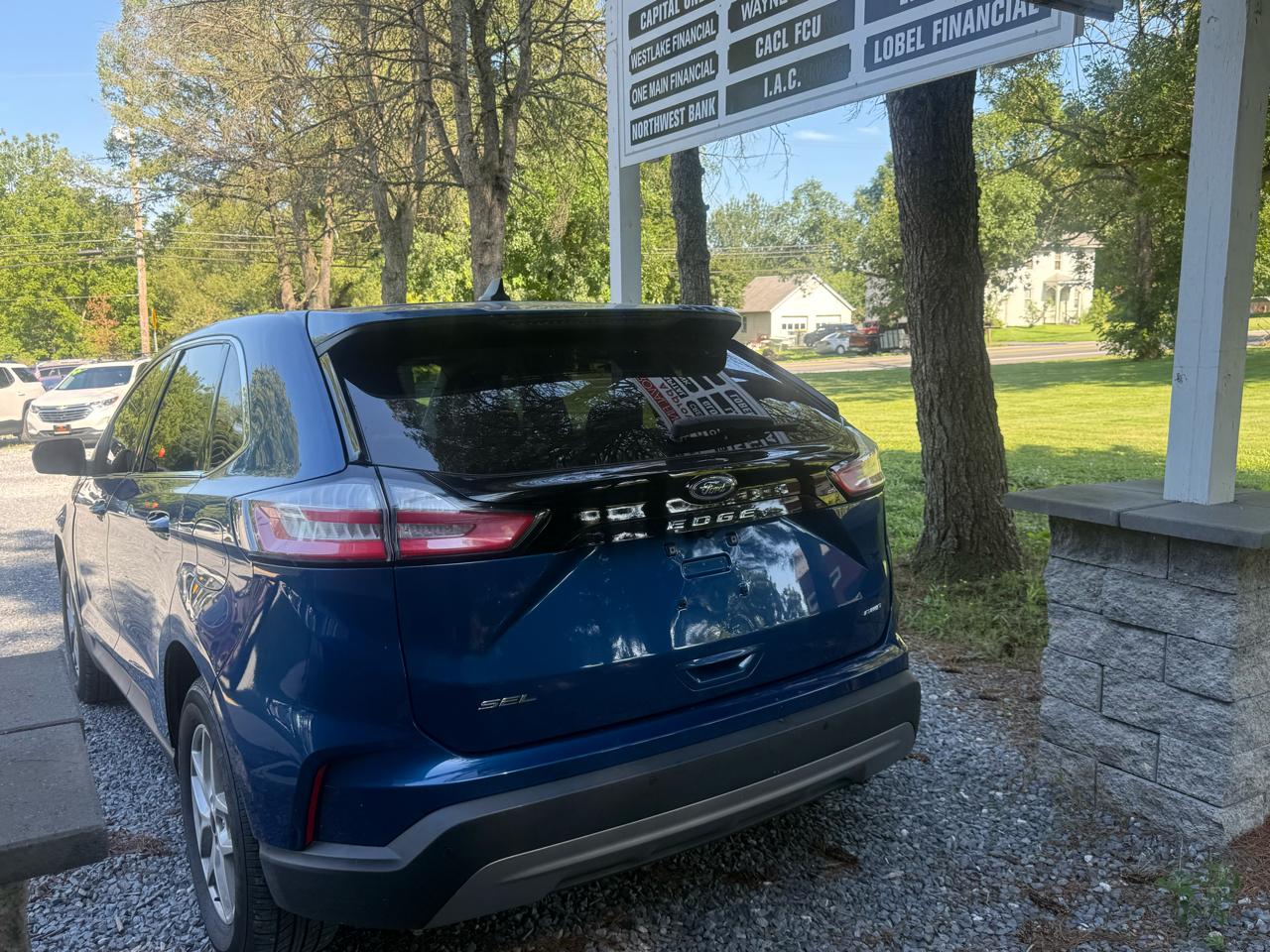 Ford Edge SEL AWD 2023