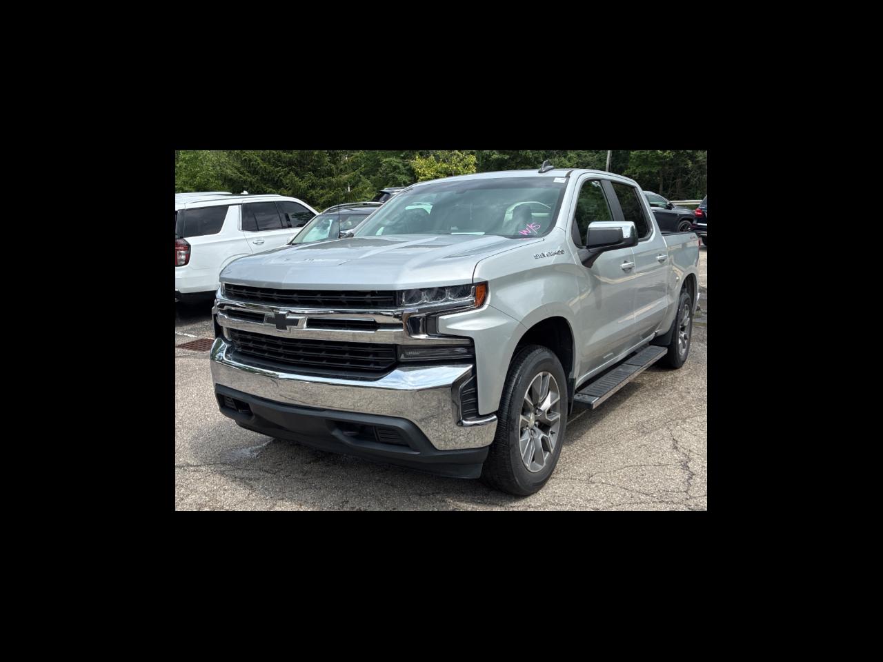 Chevrolet Silverado 1500 4WD Crew Cab 147" LT 2020
