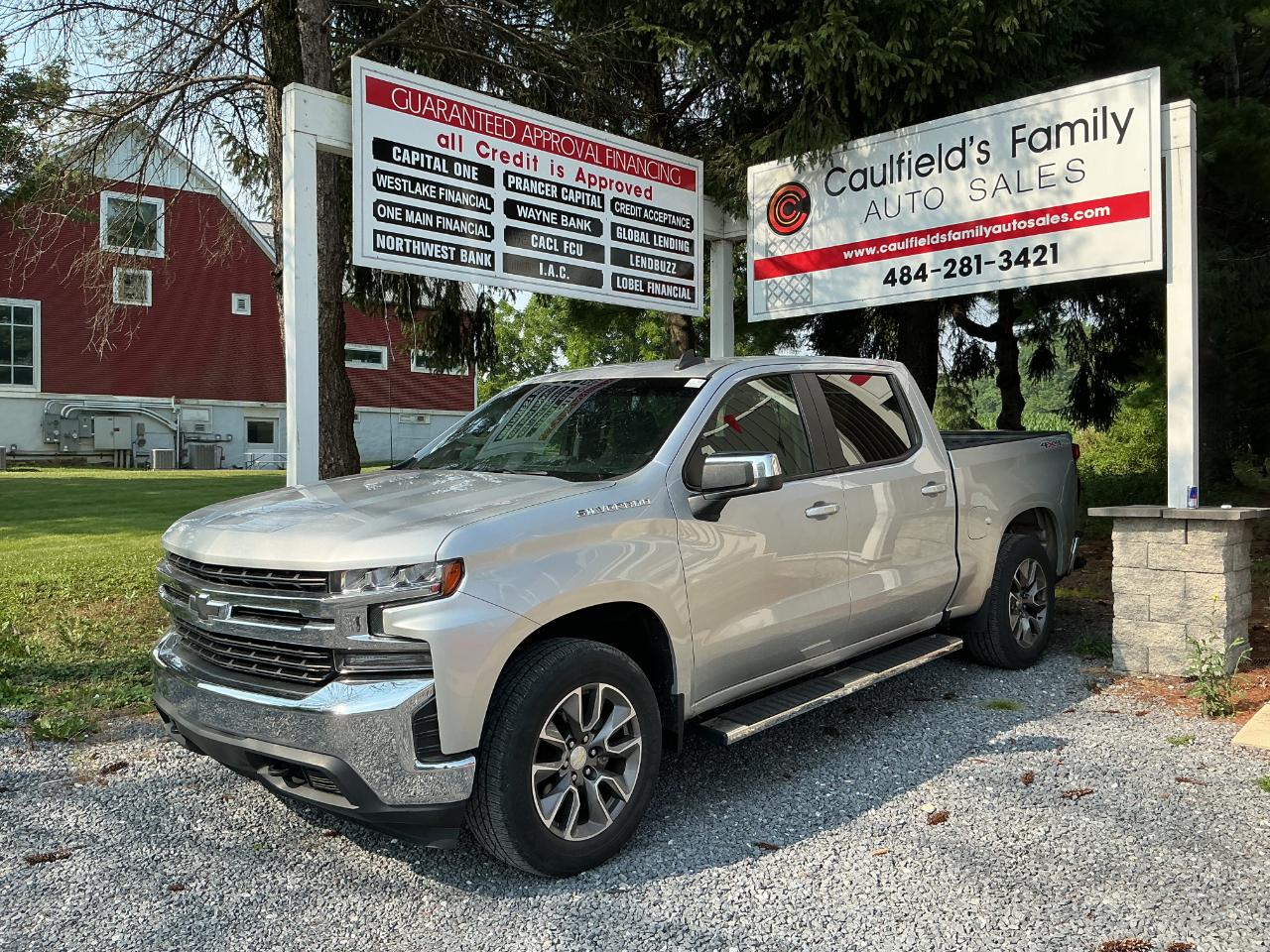 2020 Chevrolet Silverado 1500 4WD Crew Cab 147" LT