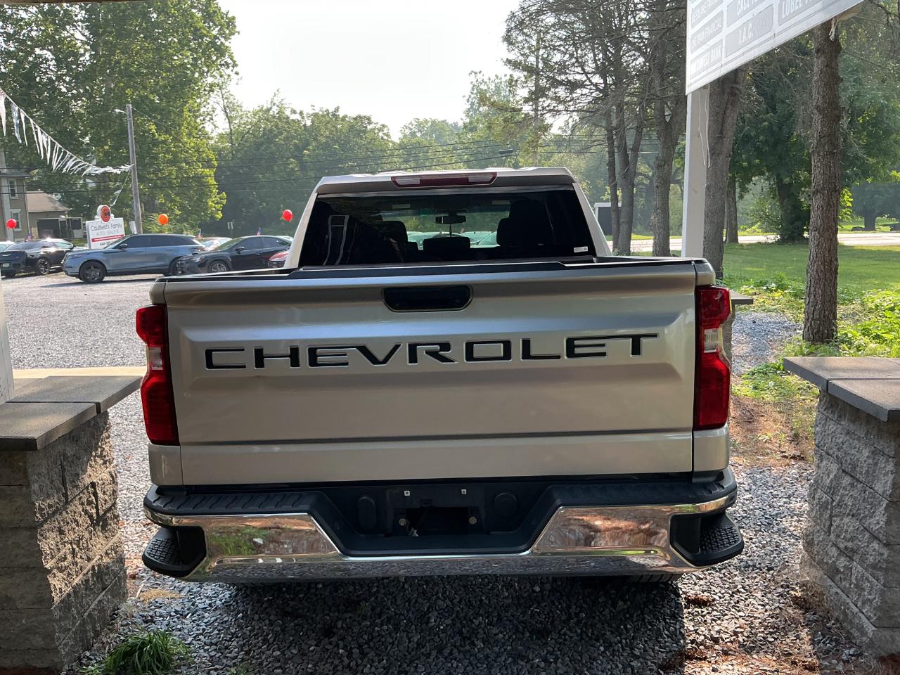 Chevrolet Silverado 1500 4WD Crew Cab 147" LT 2020
