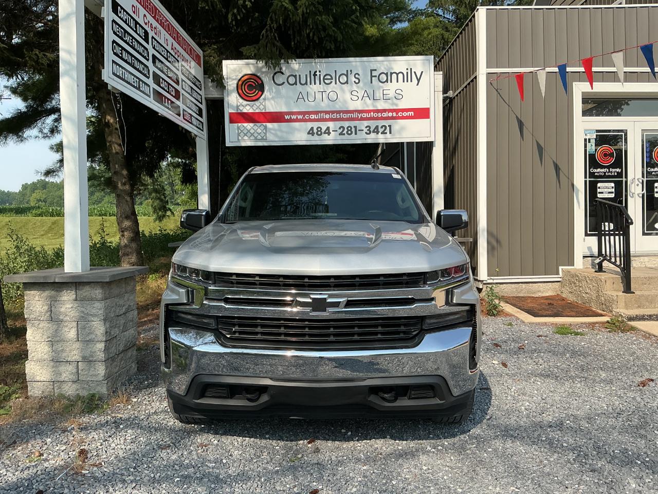 Chevrolet Silverado 1500 4WD Crew Cab 147" LT 2020