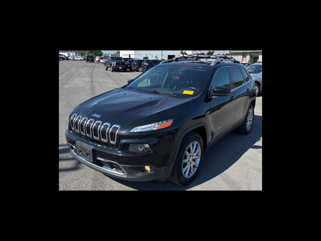 Jeep Cherokee Limited 4x4 2017