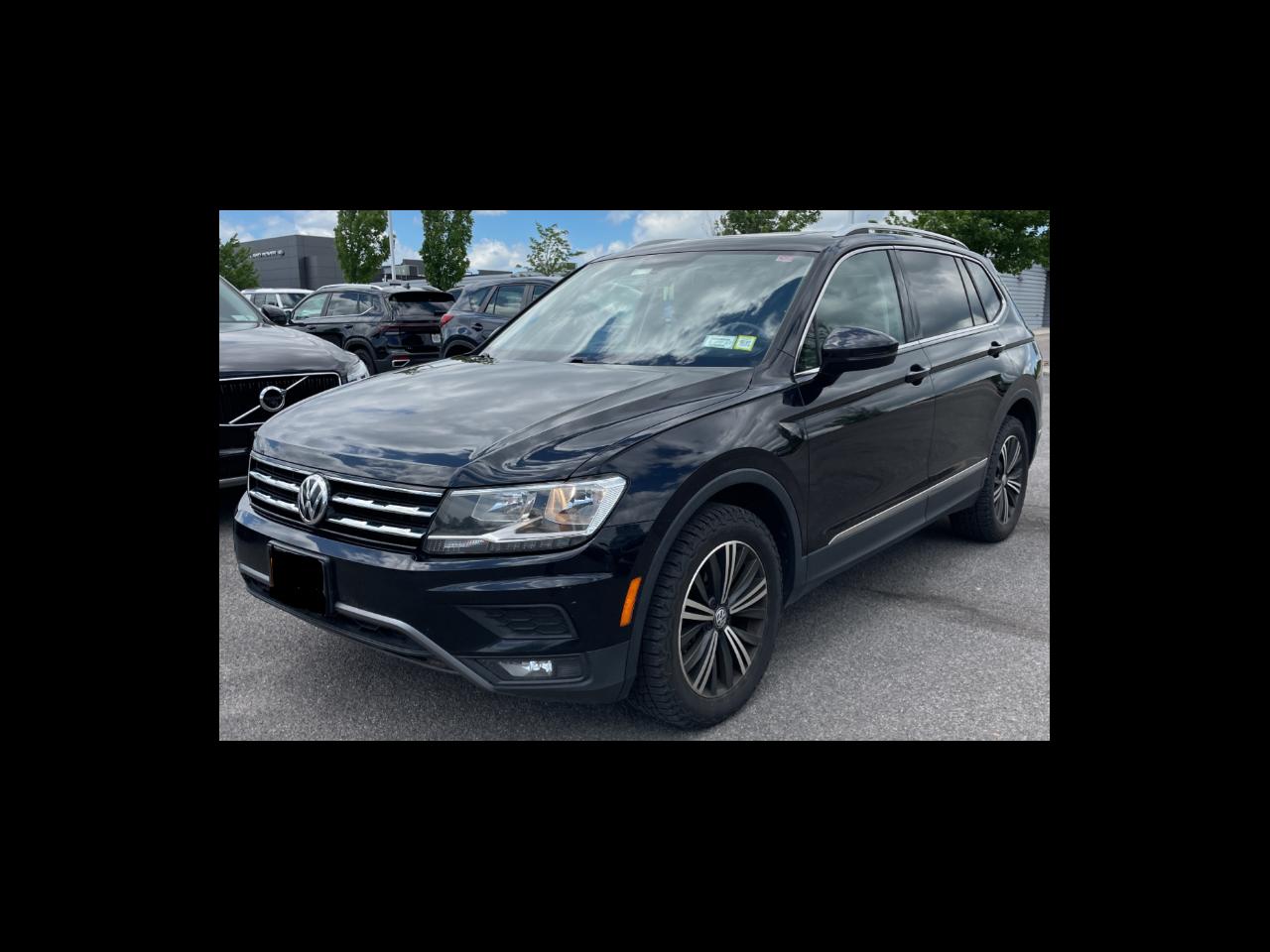 Volkswagen Tiguan 2.0T SEL 4MOTION 2018