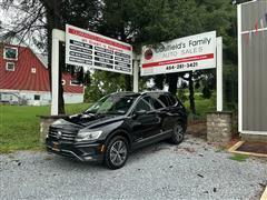 2018 Volkswagen Tiguan 