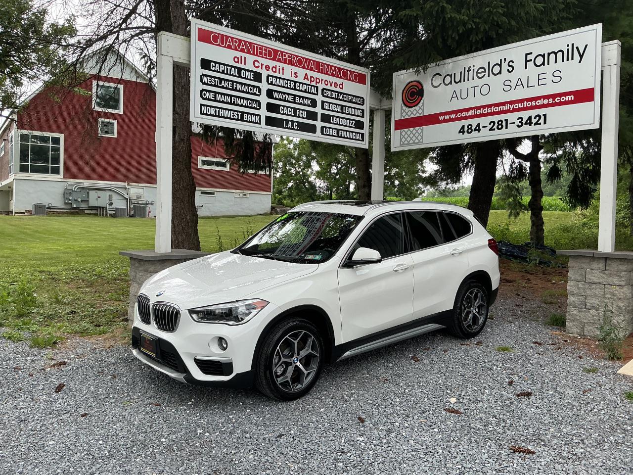 2018 BMW X1 xDrive28i Sports Activity Vehicle
