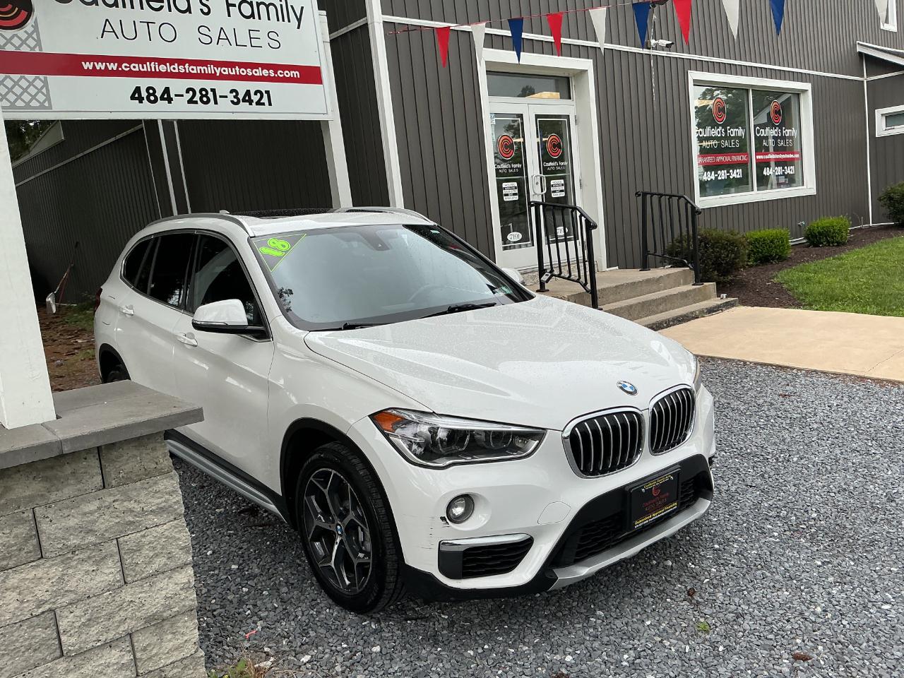 BMW X1 xDrive28i Sports Activity Vehicle 2018