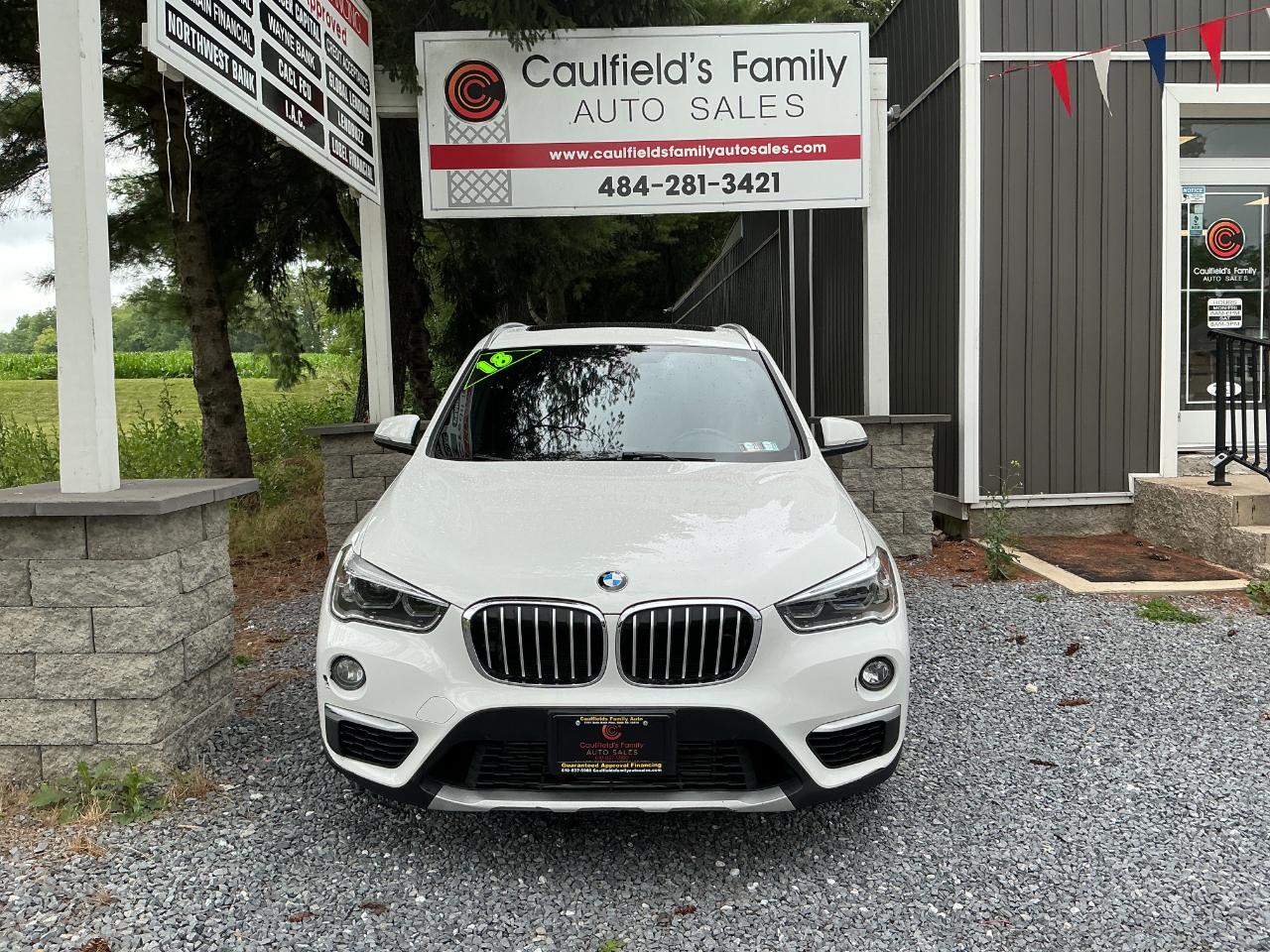 BMW X1 xDrive28i Sports Activity Vehicle 2018