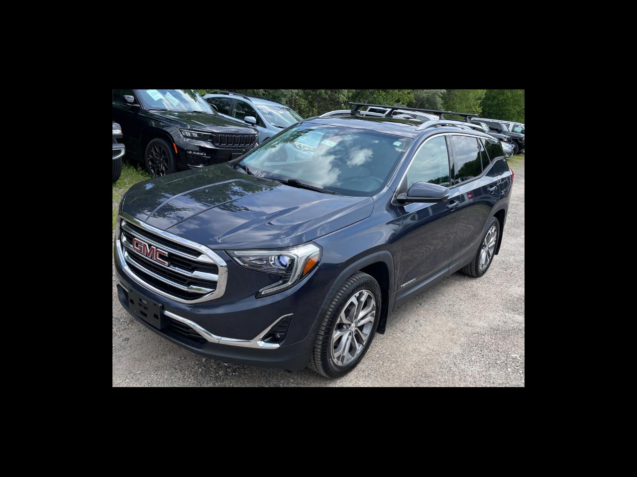 GMC Terrain AWD 4dr SLT 2018
