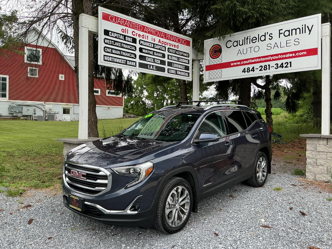 2018 GMC Terrain AWD 4dr SLT