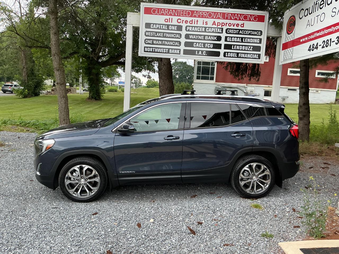 GMC Terrain AWD 4dr SLT 2018