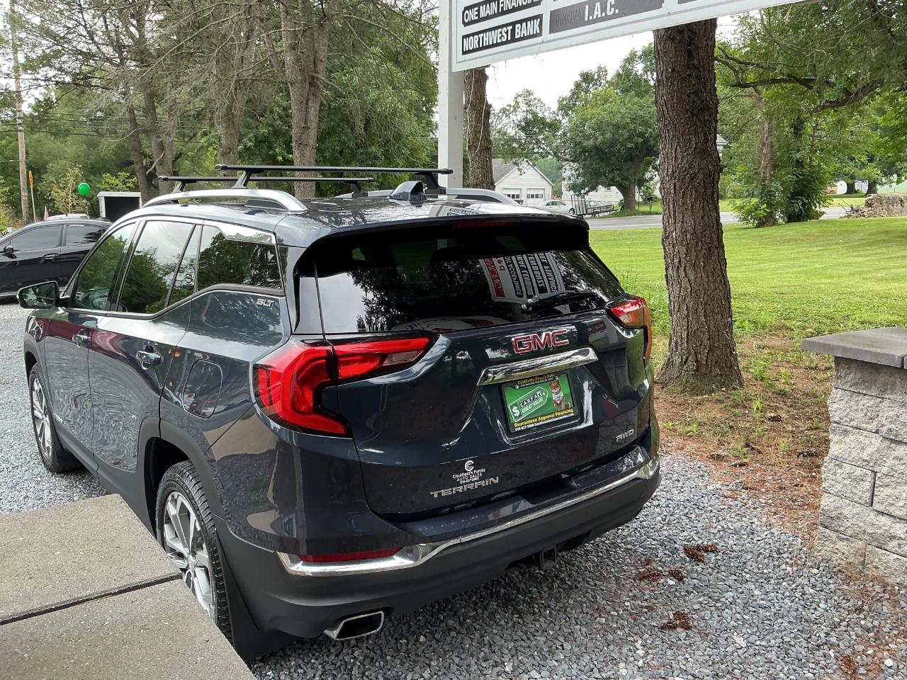 GMC Terrain AWD 4dr SLT 2018