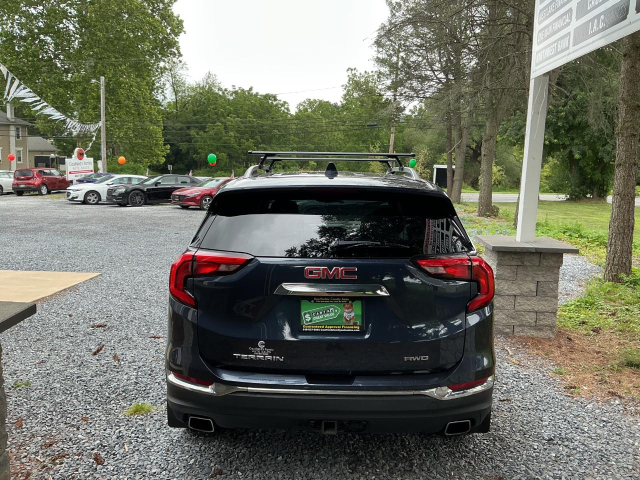 GMC Terrain AWD 4dr SLT 2018
