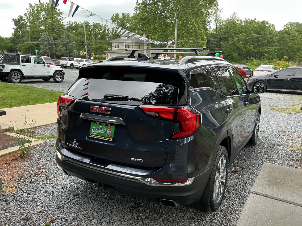 GMC Terrain AWD 4dr SLT 2018