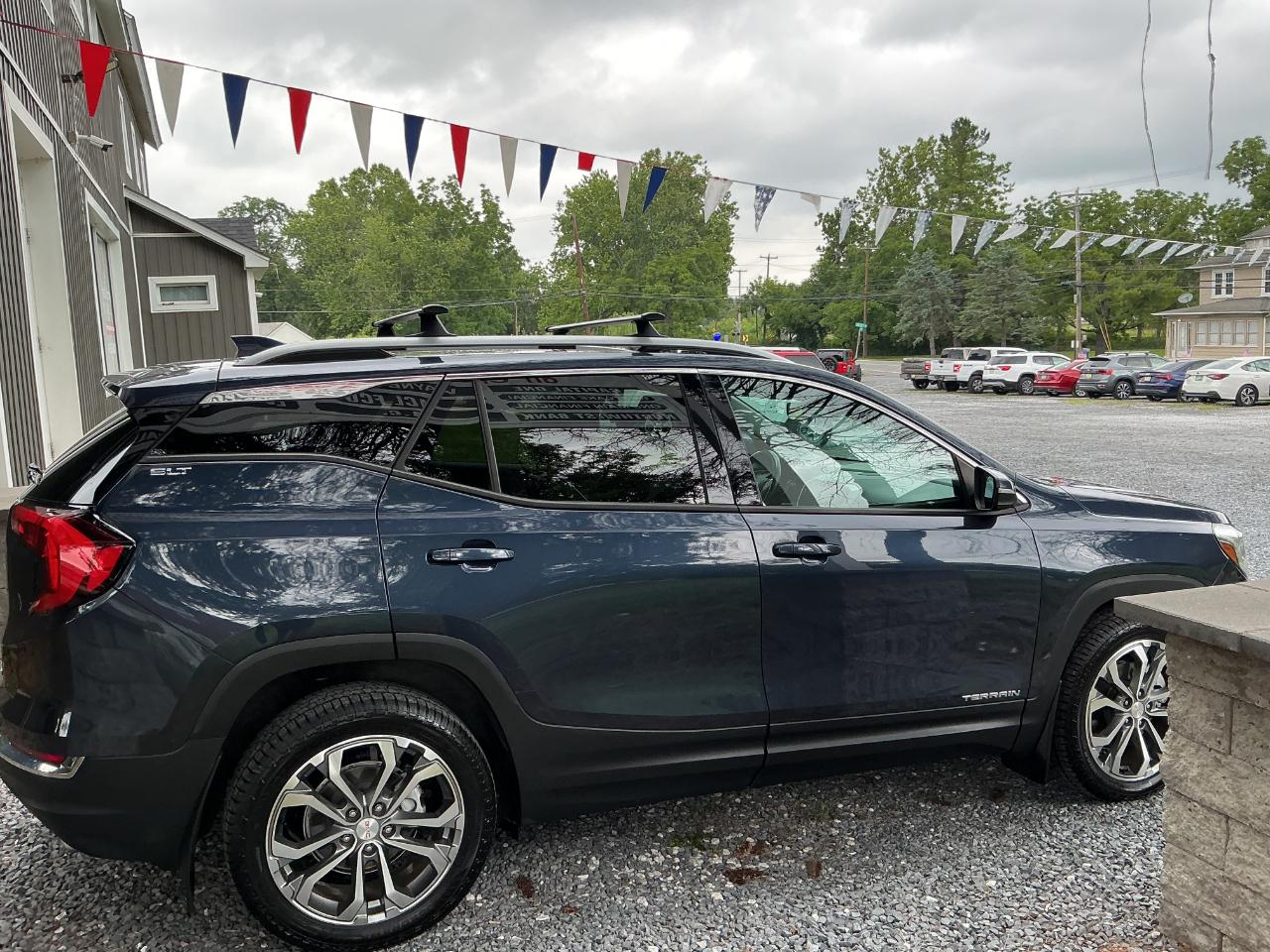 GMC Terrain AWD 4dr SLT 2018