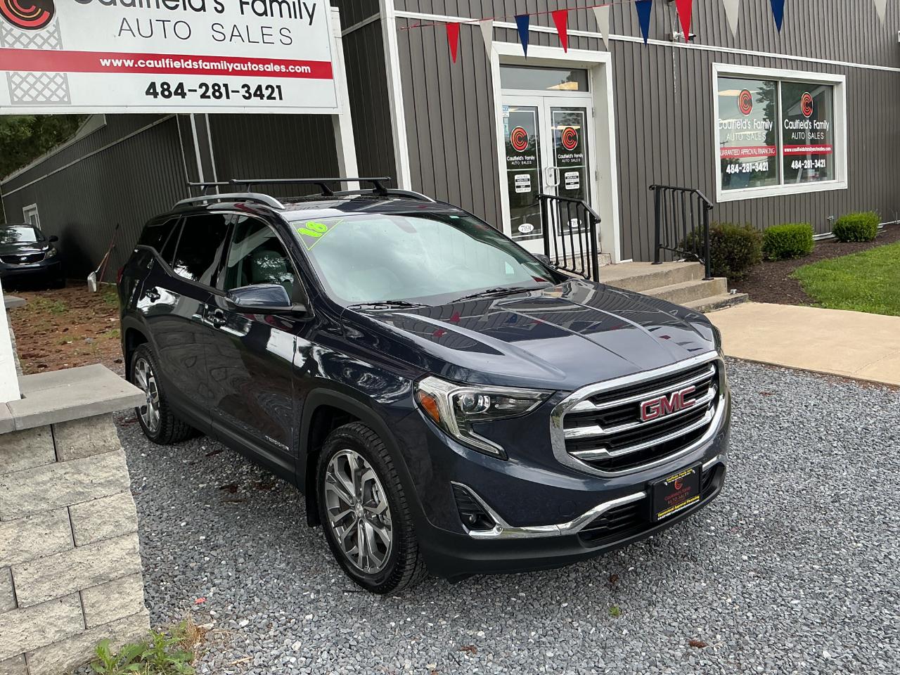 GMC Terrain AWD 4dr SLT 2018