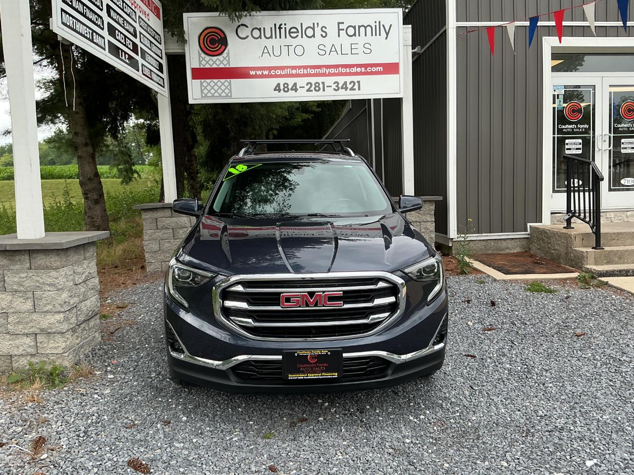 GMC Terrain AWD 4dr SLT 2018