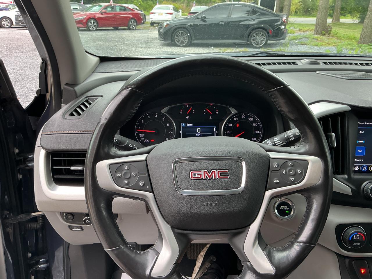 GMC Terrain AWD 4dr SLT 2018