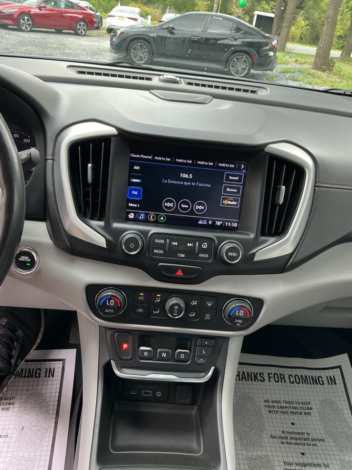 GMC Terrain AWD 4dr SLT 2018