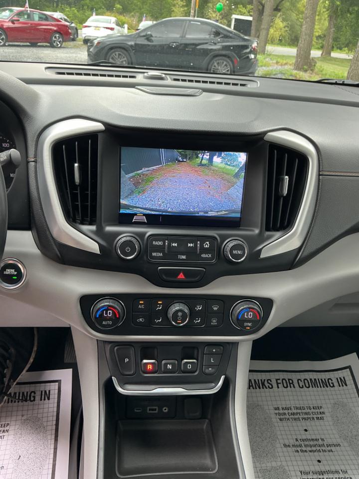 GMC Terrain AWD 4dr SLT 2018