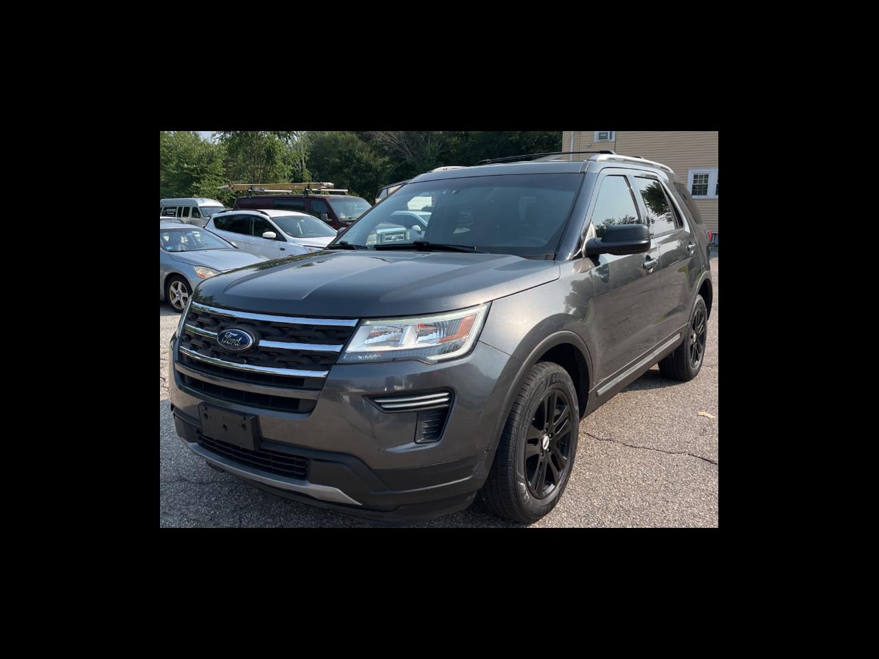 Ford Explorer XLT 4WD 2018