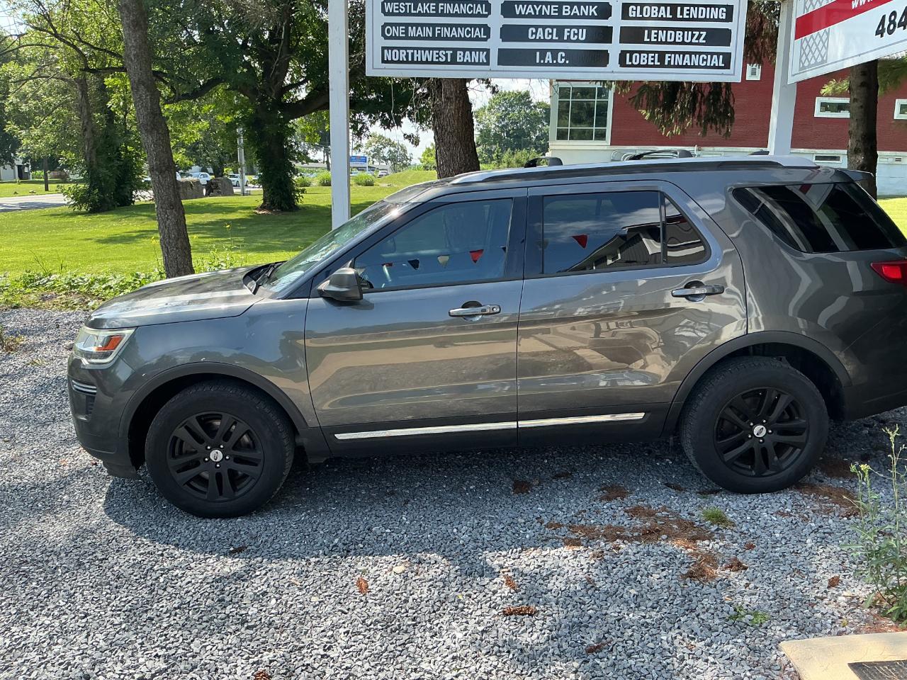 Ford Explorer XLT 4WD 2018
