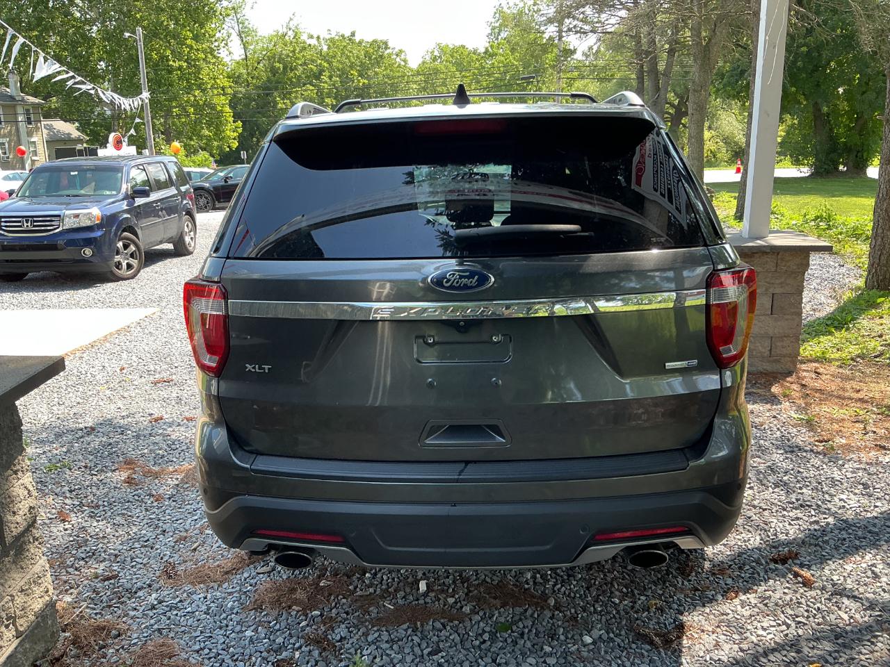 Ford Explorer XLT 4WD 2018