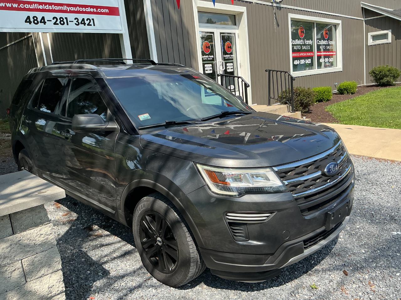 Ford Explorer XLT 4WD 2018