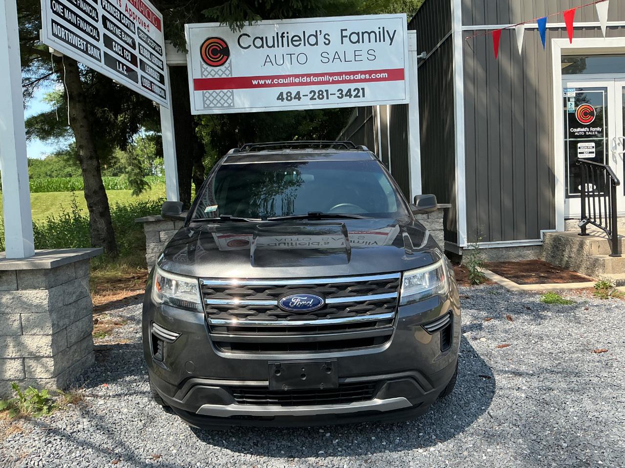 Ford Explorer XLT 4WD 2018