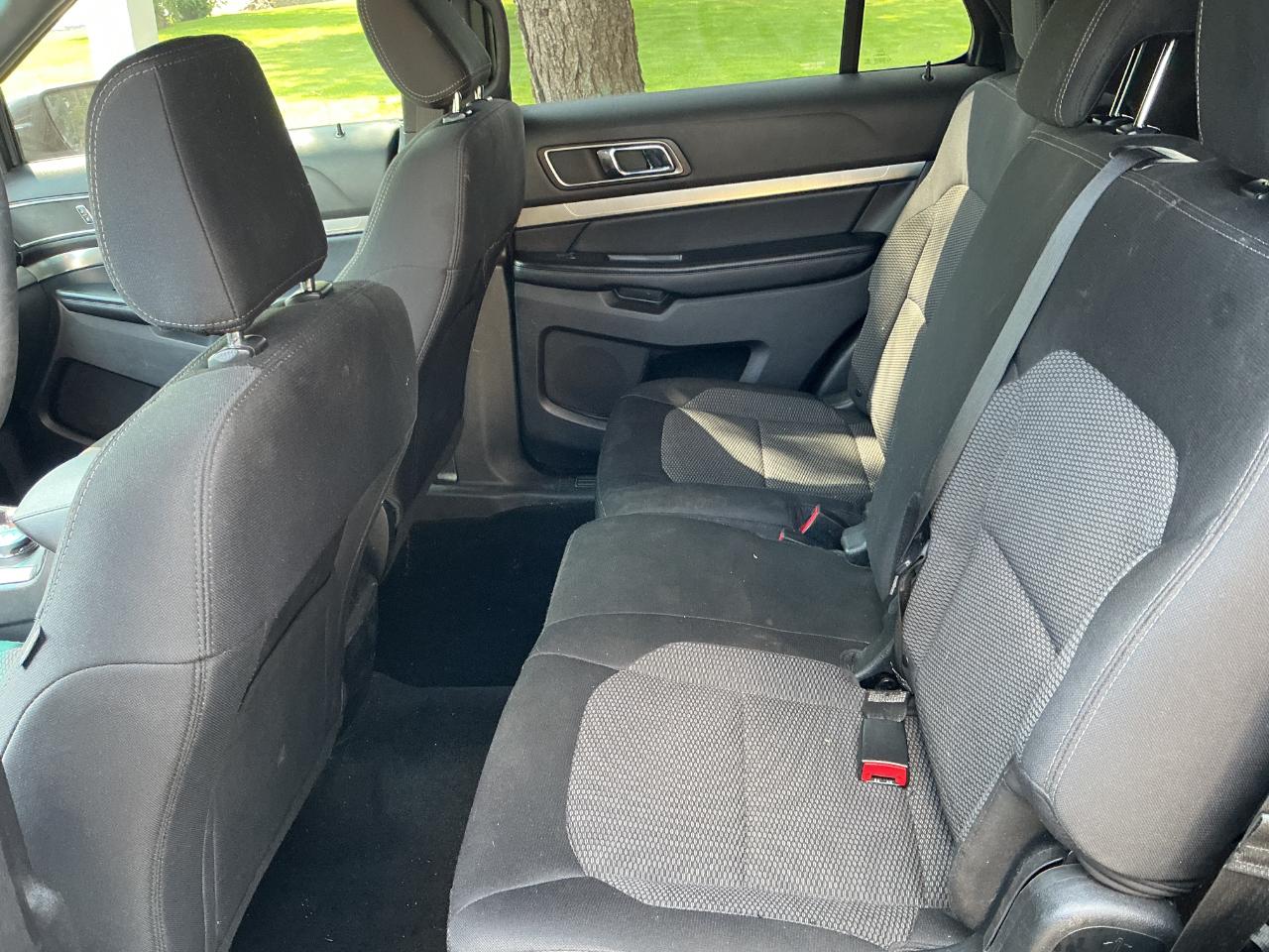 Ford Explorer XLT 4WD 2018